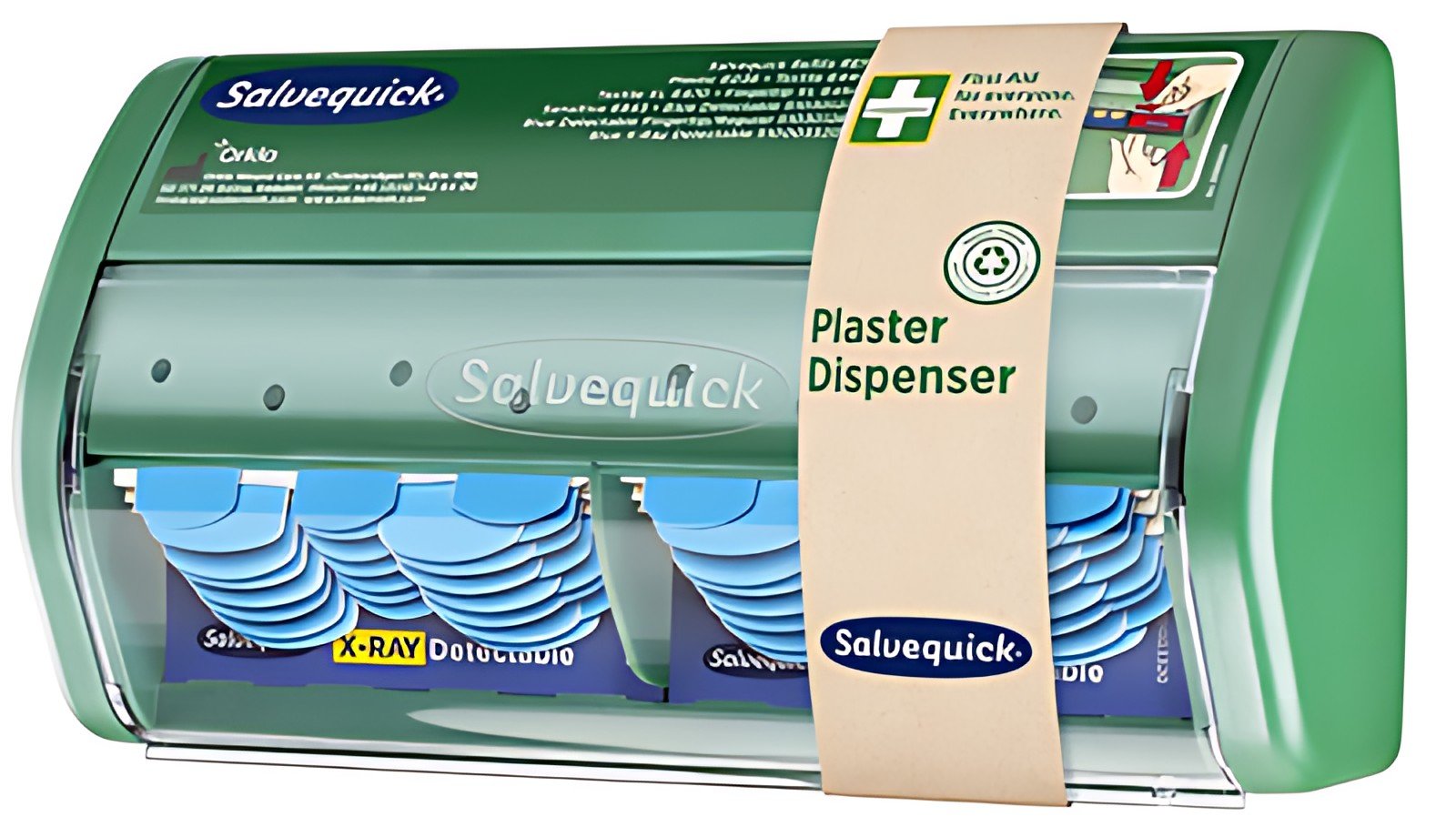 CEDERROTH Distributeur pansements Salvequick XRay Detectable
