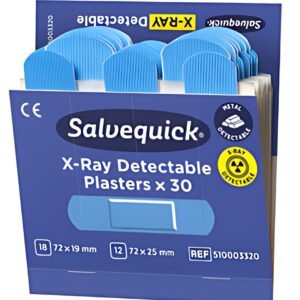 CEDERROTH Pansement Salvequick X-Ray Detectable, recharge