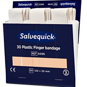 CEDERROTH Salvequick Pansement pour doigt, déperlant
