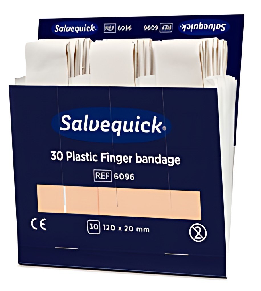 CEDERROTH Salvequick Pansement pour doigt, déperlant