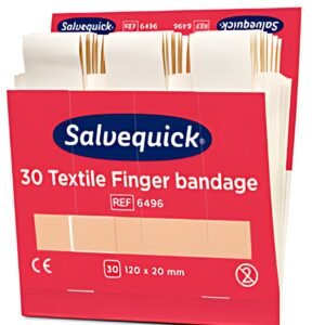 CEDERROTH Salvequick Pansement pour doigt, textile