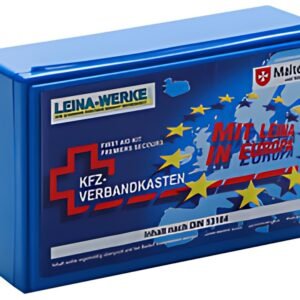 LEINA Boîte de premiers secours pour automobile Euro,