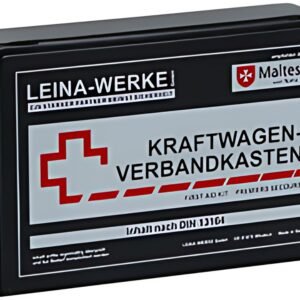 Trousse de premiers secours pour véhicule LEINA Notre meilleur, contenu DIN 13164