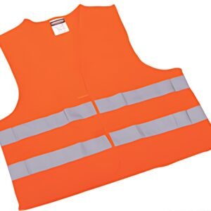 LEINA Gilet de signalisation/de sécurité, norme EN 471,
