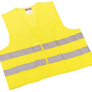 LEINA Gilet de signalisation/de sécurité, norme EN 471