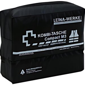 LEINA KFZ-Kombitasche Compact M3, Inhalt DIN 13164, schwarz