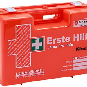 Trousse de premiers secours LEINA Pro Safe - enfants