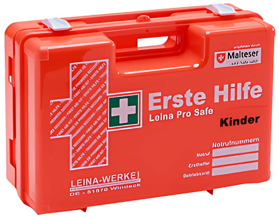 Trousse de premiers secours LEINA Pro Safe - enfants
