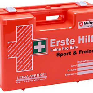 Trousse de secours LEINA Pro Safe - Sport + Loisirs