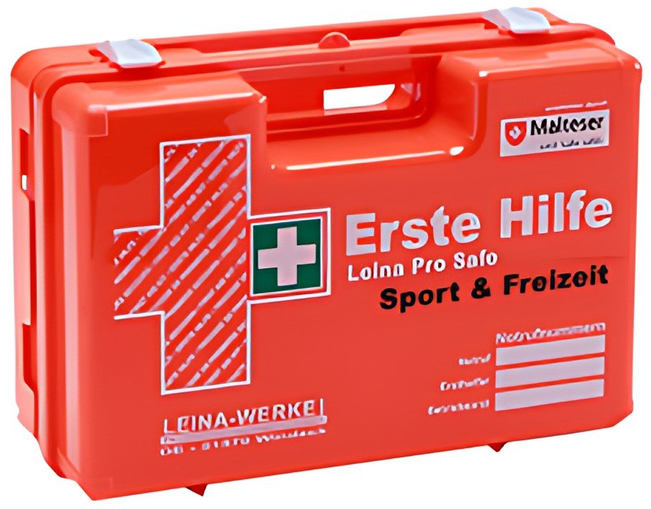 Trousse de secours LEINA Pro Safe - Sport + Loisirs