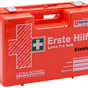 Trousse de premiers secours LEINA Pro Safe - électrique