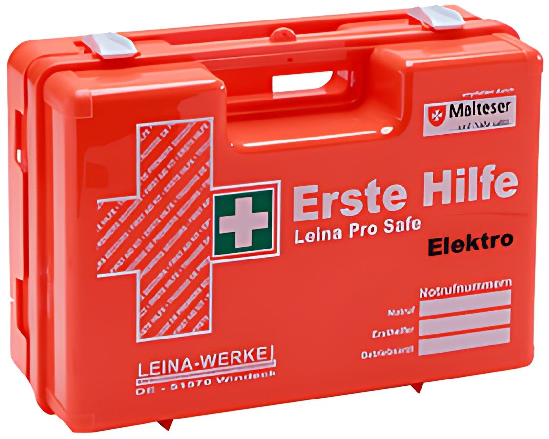 Trousse de premiers secours LEINA Pro Safe - électrique