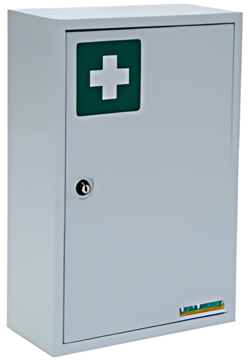 LEINA Armoire à pharmacie Medisan B, non équipée, blanc