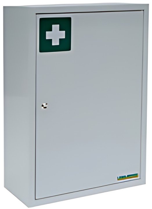 LEINA Armoire à pharmacie Medisan D, non équipée, blanc