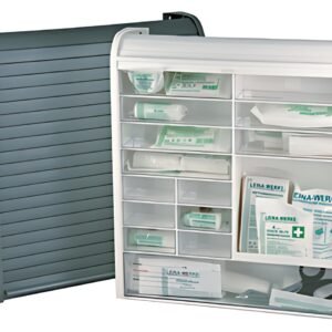 LEINA Armoire à pharmacie Sani Roll, sans contenu, blanc