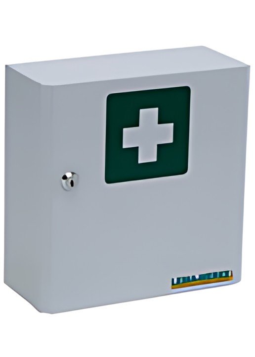 Armoire de premiers secours LEINA A, sans contenu, blanche