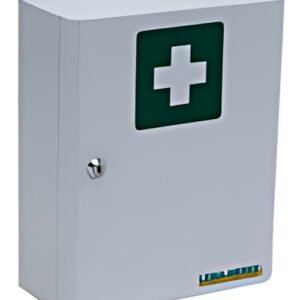Armoire de premiers secours LEINA B, sans contenu, blanche