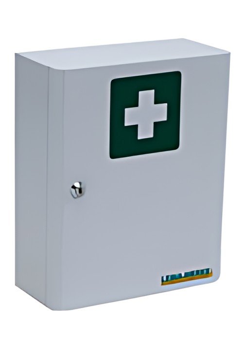 Armoire de premiers secours LEINA B, sans contenu, blanche
