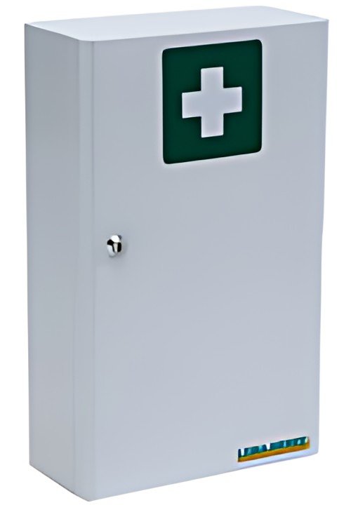Armoire de premiers secours LEINA C, sans contenu, blanche