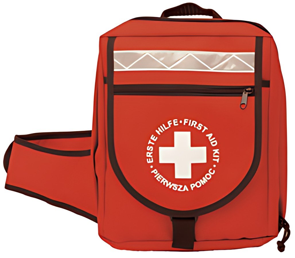 LEINA Sac à dos de premiers secours, avec du contenu