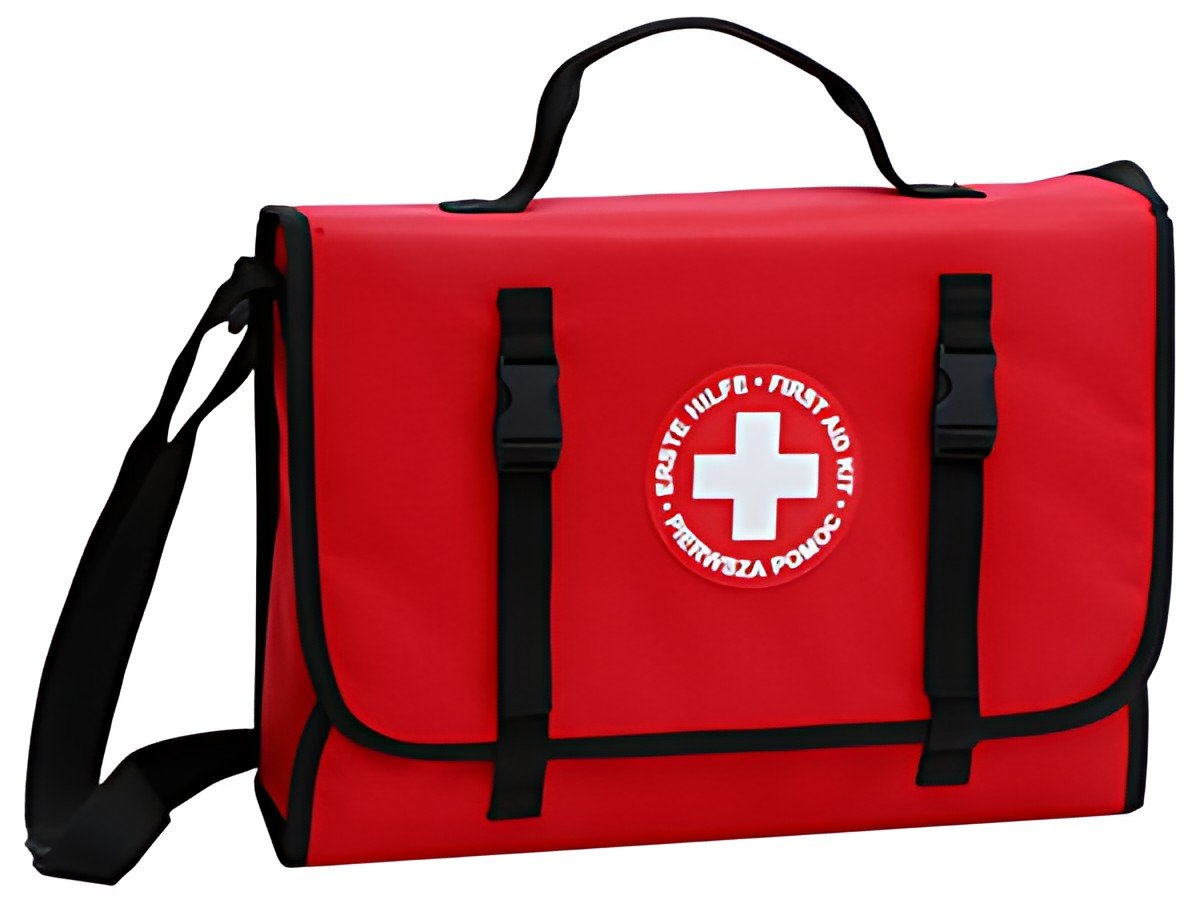 Trousse de premiers secours LEINA, grande, contenu : DIN 13169