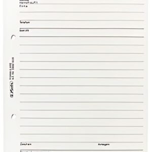 bloc-notes de conversation herlitz DIN A5, 50 feuilles