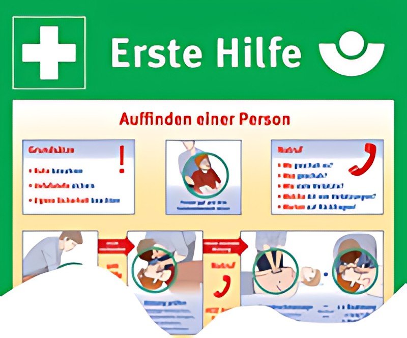 LEINA signe les informations de premiers secours