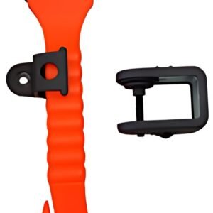 LEINA Marteau de secours, avec coupe ceinture, orange