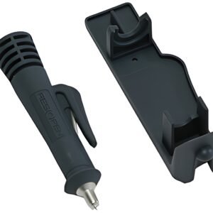 LEINA Marteau de secours "ResQPen", noir