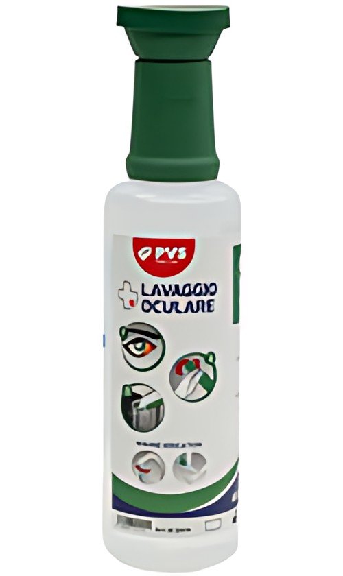 Solution de lavage des yeux LEINA Ecolav, 500 ml