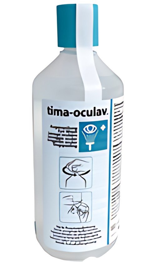 LEINA Augenspüllösung bei Verätzungen, 250 ml
