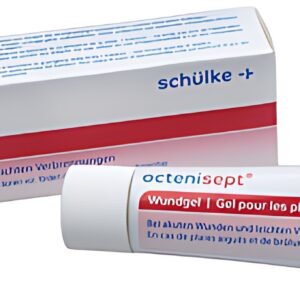 Gel pour plaies LEINA "octenisept", 20 ml