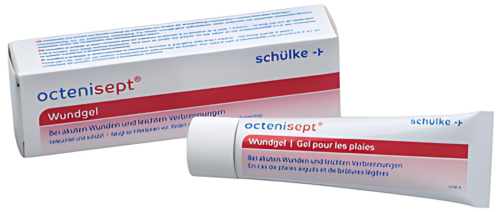 Gel pour plaies LEINA "octenisept", 20 ml