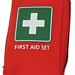LEINA Trousse de premiers secours "First Aid", rouge