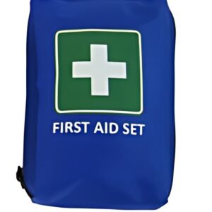 LEINA Trousse de premiers secours "First Aid", bleu