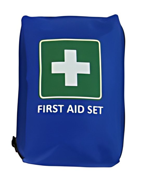 LEINA Trousse de premiers secours "First Aid", bleu