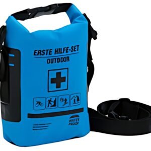 LEINA trousse de premiers secours OUTDOOR, bleue