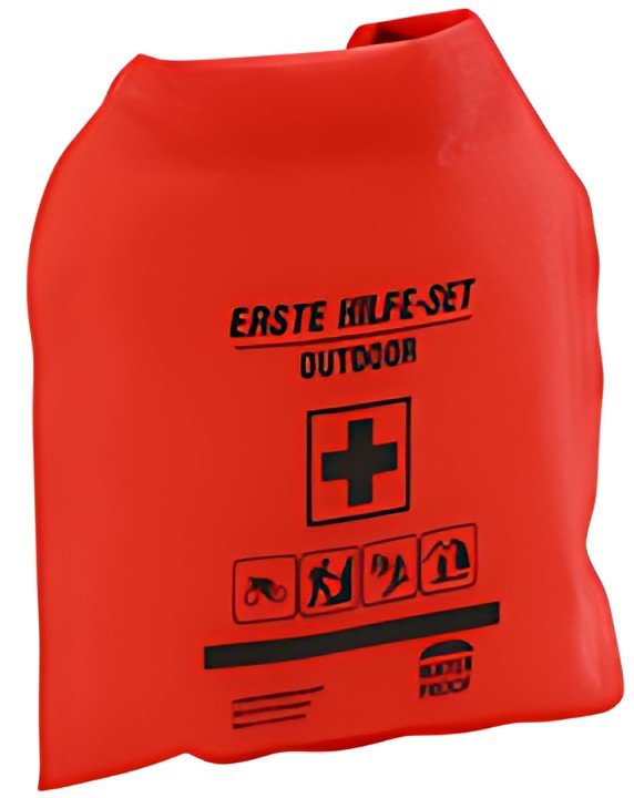 LEINA trousse de premiers secours OUTDOOR, orange