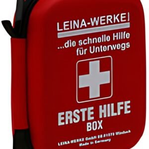 Trousse de premiers secours LEINA, rouge
