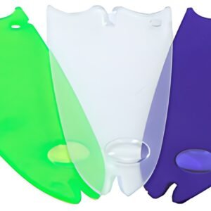 LEINA Tire-tique plat, en plastique, assorti