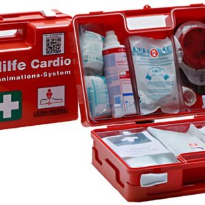 Trousse de premiers secours LEINA SAN CARDIO, contenu : DIN 13157