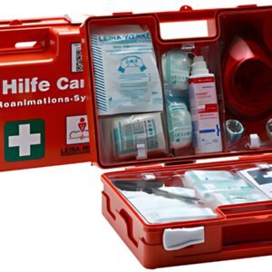 Trousse de premiers secours LEINA MAXI CARDIO, contenu : DIN 13169