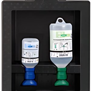 LEINA Station de rinçage oculaire IBOX, 1x 500/1x 200 ml
