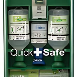 LEINA Station de premiers secours QUICKSAFE BASIC, vert