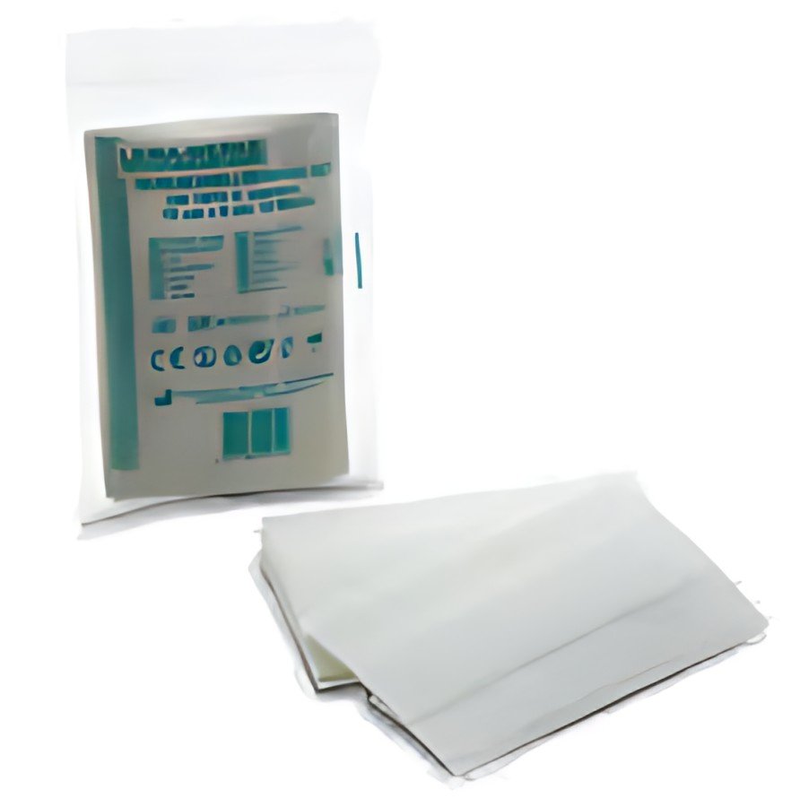 LEINA kit de pansement, 10 x 6 cm, élastique, blanc