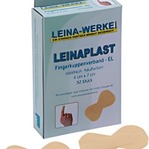 LEINAPLAST sparadrap pour les doigts 50 x 70 mm, élastique