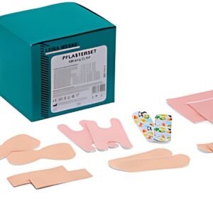 LEINA set de pansement 120 pièces, élastique/imperméable eau