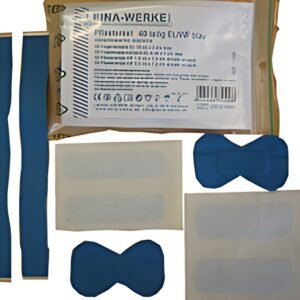LEINA lot de pansement 40 pièces, elastiques/imperméables,