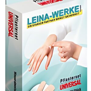 LEINA Kit de pansements "Universal", 20 pièces couleur chair