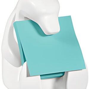 Post-it Distributeur Z-Notes Super Sticky "BEAR", blanc